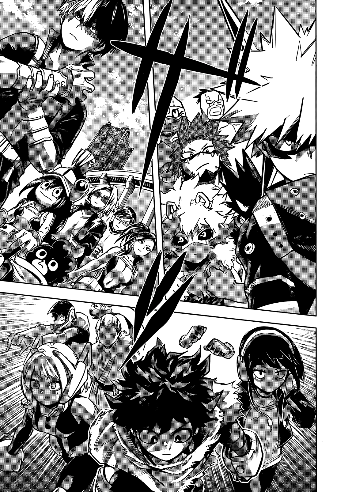 Boku no Hero Academia Chapter 430.5 15